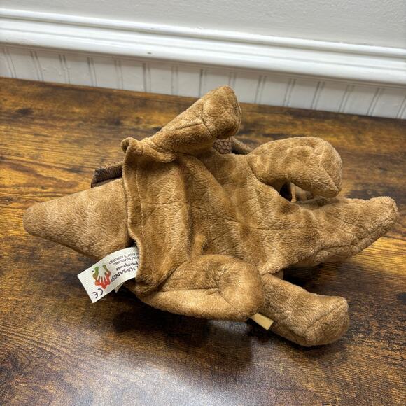 Folkmanis Armadillo Hand Puppet Play Pretend Theatre Plush Stuffed Animal Toy - Picture 4 of 16